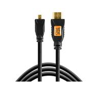 Tether Tools TetherPro HDMI Micro to HDMI 2.0, 10' (3m), Black