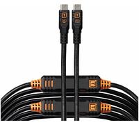 Tether Tools TetherPro Optima 10G USB-C, 31' (9,4 m), nero diritto