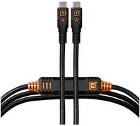Tether Tools TetherPro Optima 10G USB-C, 4,6 m (15'), recto negro