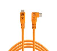 Tether Tools TetherPro Optima 10G USB-C - Transferencia de datos exclusiva, cable recto a recto