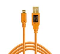Tether Tools TetherPro USB 2.0 A macho a Micro B 5-pin naranja