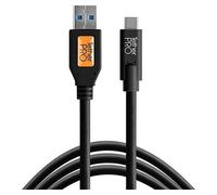 Tether Tools TetherPro USB 3.0 a USB-C 4,6m negro | ✅ 10% de descuento