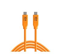 Tether Tools TetherPro USB-C a USB-C 90cm Naranja | ✅ 10% de descuento