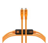 Tether Tools TetherPro USB-C Optima 10G rechts orange 3m NEU