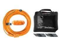 Tether Tools USB-C a sist. cavo Micro-B 9,40m arancione