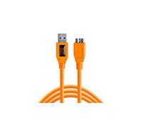 Tether Tools USB-C a 3.0 Micro- B 4,60 m naranja