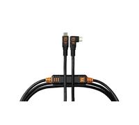 TetherPro Optima 10Gbps Gen 2 USB-C, 4,6m, Recto a Derecha, Negro No Reflectante