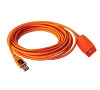 Tether Tools TetherPro USB 2.0 Active Extension 5m Orange