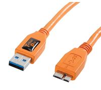 Tether Tools USB-C a 3.0 Micro- B 4,60 m naranja
