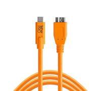 TetherTools TetherPro USB-C a 3.0 Micro-B 4,6m naranja | ✅ 10% de descuento