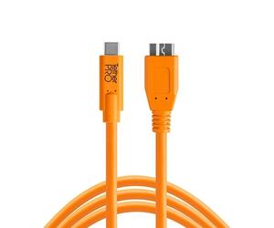 TetherTools TetherPro USB-C a 3.0 Micro-B 4,6m naranja