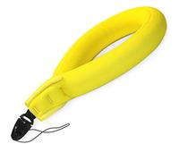 TETHYS flotador para cámara impermeable, correa flotante impermeable para cámara submarina y funda impermeable de la vida - Muñequera flotante universal/correa de agarre de mano funciona con GoPro, Nikon, Canon, Sony, Pentax, videocámaras, Panasonic, llaves y gafas de sol - [amarillo]