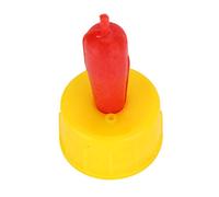Tetillas para Alimentar Corderos, Pezón de Silicona de Calidad (chupete | Reutilizable, Compatible con biberones, Seguro para animales