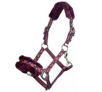 Tetina ajustable de nylon suave con acolchado extra en forma de corazón Hkm Spor