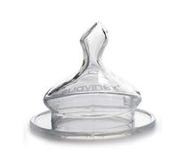 Tetina anatómica de silicona Cuello Largo S2 L - 2PZ