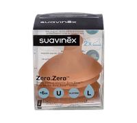 Suavinex Tetina Zero Zero Silicona Anticólicos Flujo Denso +6M 2 uds