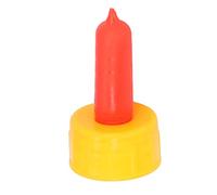 Tetina de bebida de leche de cordero, tetina de lactancia para ovejas, tetina para alimentación de animales pequeños huérfanos, roja, 10 piezas para alimentar ovejas, cabras,