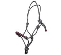 Tetina de cuerda anudada con pedrería en la muserola modelo Texas Hkm Sports Equ