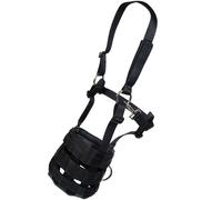Tetina de nylon con bozal para caballos Hkm Sports Equipment