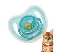 Tetina genérica para Cachorros de Empuje | calmante de Mordiller para | Juguete de dentición de Silicona Suave para Cachorros y de Viaje y hogar