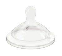 Tetina NaturalFeeling Flujo Rápido 6M+ 2 Uds - Para la Alimentación del Bebé
