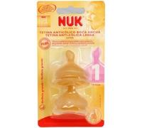 Tetina Nuk FC T1 Leche Látex - Tetina Latex