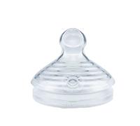 Tetina Nuk Silic Anticolico 0-6S 2 Tetin