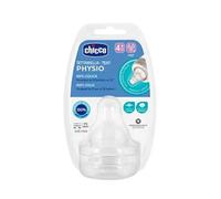 Chicco 00020335000000 tetina de biberón Silicona Ortodóntico Flujo medio