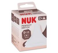 Tetina Perfect Mat Sili 0M+ 2U