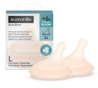 Suavinex - Pack 2 tetinas Zero Zero Flujo denso