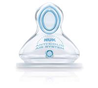 Tetina Silicona Nuk First Choice T1 L Alimento de 0 a 6 meses - 2 Tetinas Anatómicas Anticólico