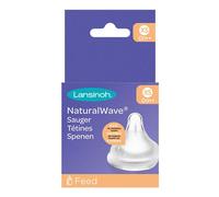 Tetinas Lansinoh NaturalWave ® XS