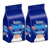 Tetley 1100 Bolsitas de té de una Taza 2.5 kg Caja de 2