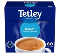Tetley Bolsas De Té Descafeinado 80 Por Paquete