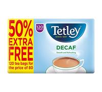 Tetley Bolsitas de té descafeinado x120