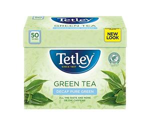 Tetley - Green Tea Decaf 50 Bags - 100g