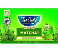 Tetley Té Matcha Puro 1 Pack (20 bolsitas de té)