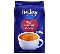 Tetley Té Negro a Granel 1,5 kg - Té Inglés Loose Leaf Sabor Rico e Intenso, Ideal para Desayuno y Hostelería - Distribuido por Laborawi