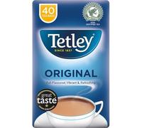 Tetley Té Negro Original - Con teína - Caja 40 Saquetas