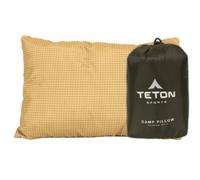 Teton Sports Camp Pillow Perfect for Camping and Travel; Free Stuff Sack Included