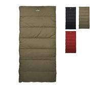 TETON Sports Evergreen Sleeping Bag Saco de Dormir Rectangular, Unisex, Oliva/Piedra, Regular 0F