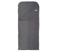 TETON Sports Sleeping Bag Liner A Clean Sheet Set Anywhere You Go Forro para Saco de Dormir, Adultos Unisex, Negro, Cotton XL / 87" x 36"