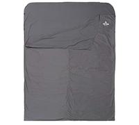 TETON Sports Sleeping Bag Liner A Clean Sheet Set Anywhere You Go Forro para Saco de Dormir, Negro, Cotton Mammoth / 91" x 58"