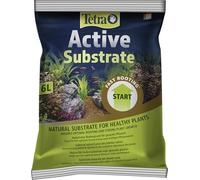 Tetra ActiveSubstrate (suelo natural de minerales de arcilla neutros al agua, alternativa a las piñas de acuario)