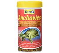 Tetra Anchovies Comida Natural para Tortugas Acúaticas, 250 ml