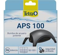 Tetra APS 100 Bomba de acuario 50 - 100 L, silenciosa y con aireadores potentes, antracita