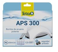 Tetra APS 300 Bomba de acuario 120 - 300 L, silenciosa y con aireadores potentes, blanca