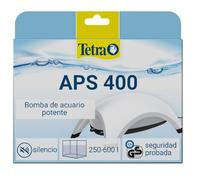 Tetra APS 400 Bomba de acuario 250 - 600 L, silenciosa y con aireadores potentes, blanca