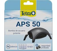 Tetra APS 50 Bomba de acuario 10 - 60 L, silenciosa y con aireadores potentes, antracita