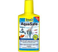 Tetra AquaSafe para Agua de Acuario Natural y Apta para Peces, 250 ml